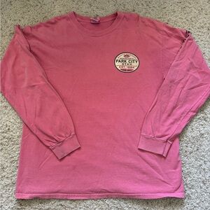 Park City, Utah Long Sleeve Tee